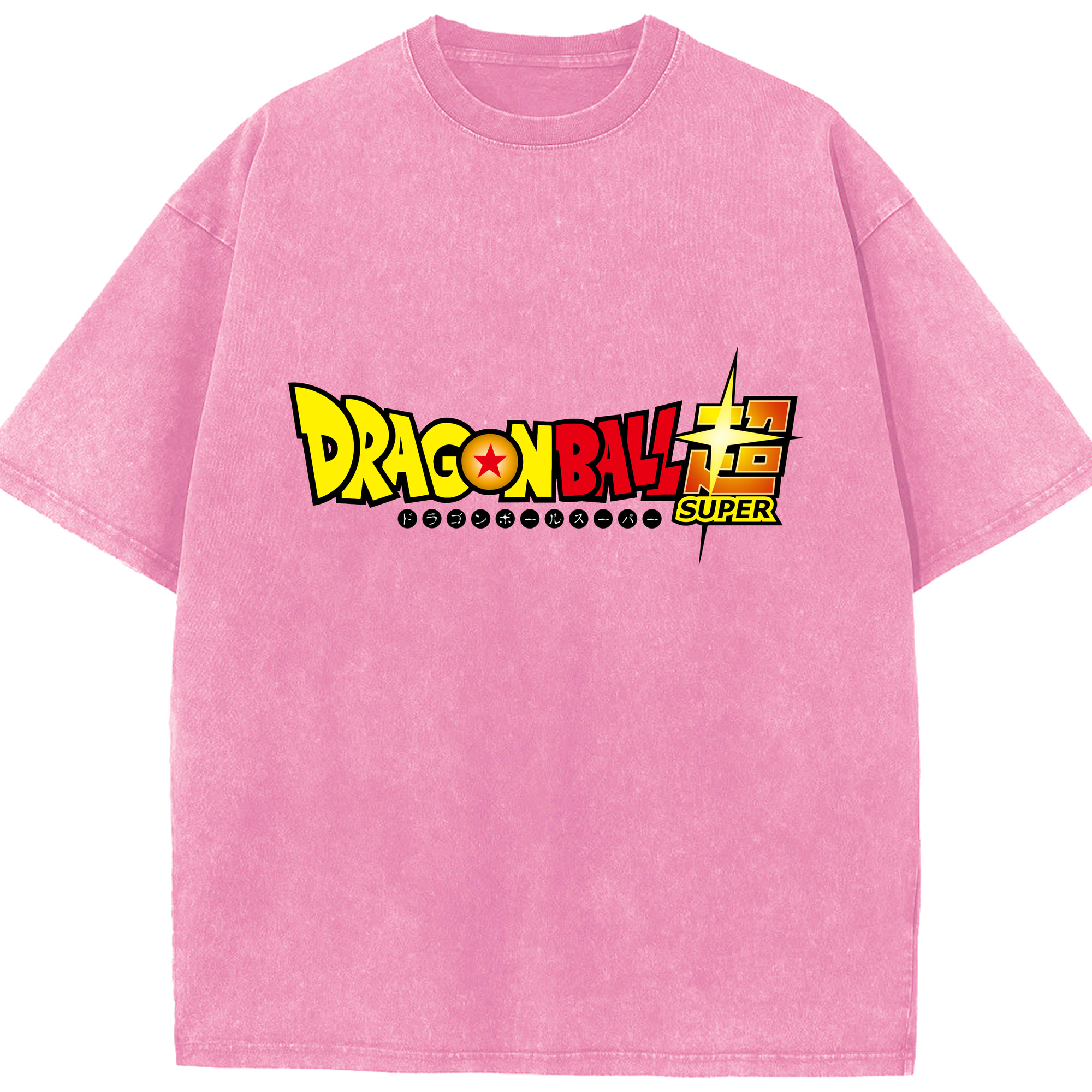 （画像用） ドラゴンボール DRAGON BALL 綿100% ヴィンテージ風 半袖Tシャツ（フロントプリント）
